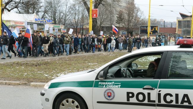 ÚŠP v prvom polroku riešil takmer 80 trestných vecí týkajúcich sa extrémizmu