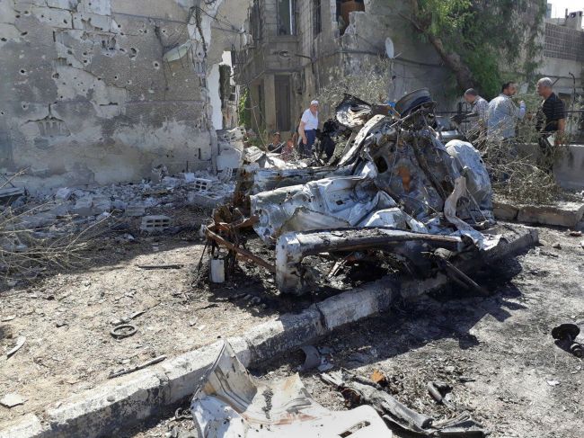 Po bombových útokoch v Damasku sa zvýšil počet mŕtvych na najmenej 19