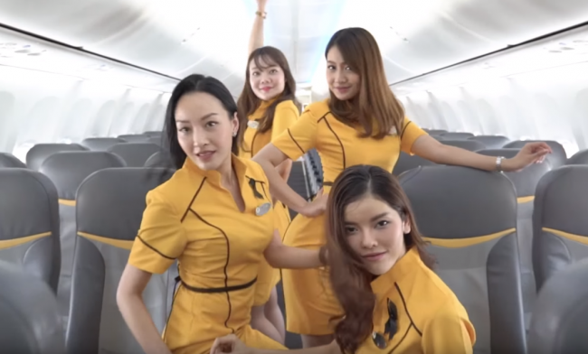 Video: Do tohto lietadla by s radosťou nasadla väčšina pánov