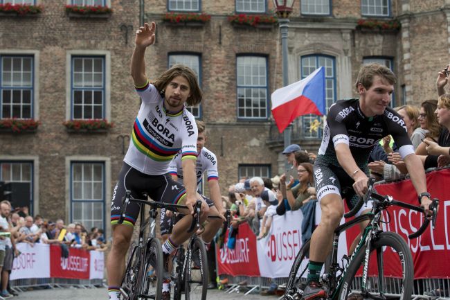 Sagan triumfoval na Tour de France