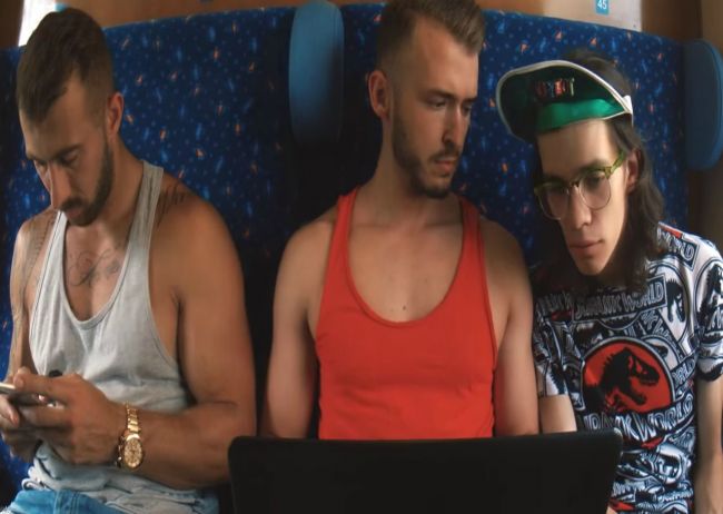 Video: Aj týchto ľudí stretávame vo vlaku