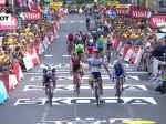 Video: Neprekonateľný finiš Petra Sagana