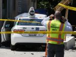 Foto: Do davu na bostonskom letisku vrazilo auto
