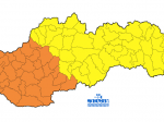 Meteorológovia vydali pre Slovensko dve výstrahy 