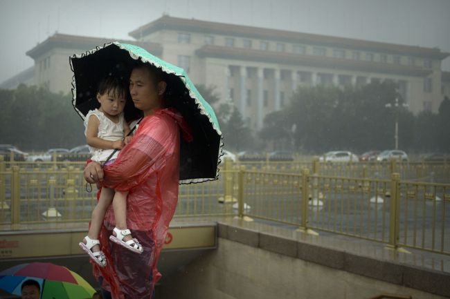 Záplavy a zosuvy pôdy v Číne si vyžiadali desiatky mŕtvych