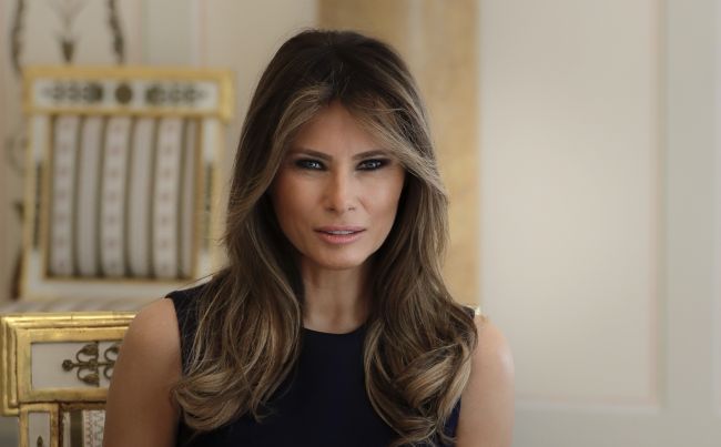 Melania Trump uviazla v hoteli v Hamburgu