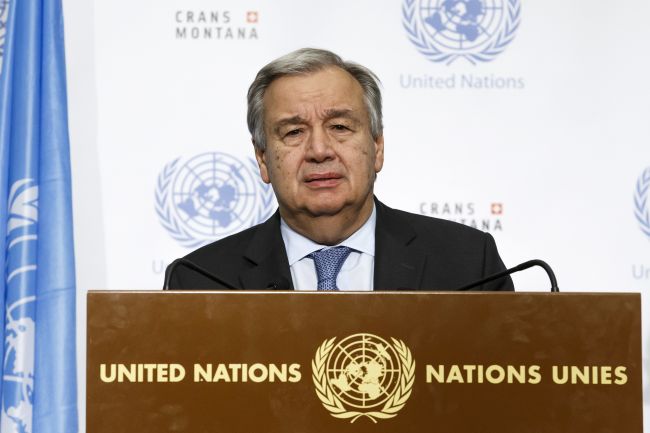 Guterres: Rokovania o zjednotení Cypru sa skončili neúspechom