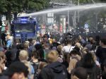 V Hamburgu dnes popoludní opäť eskalovalo násilie v uliciach