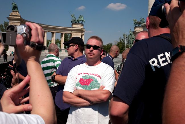 V Maďarsku vzniká nové politické hnutie s otvorene rasistickým programom