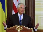 Tillerson: Rusko musí podniknúť kroky k upokojeniu situácie v Donbase