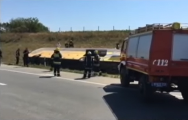 Video: Havária poľského autobusu si vyžiadala 1 obeť a 25 zranených