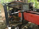 Foto: V lese sa prevrátil traktor, vodič je ťažko zranený