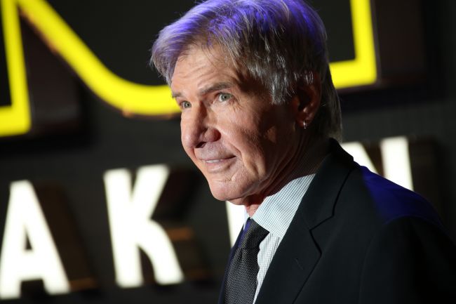 Jubilant Harrison Ford patrí medzi najväčšie filmové hviezdy všetkých čias