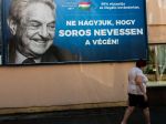 Ku kampani Orbánovej vlády sa vyjadril už aj sám George Soros