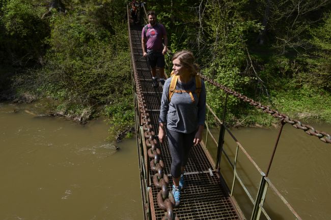 Slovenský raj je plný turistov, na túry je vhodné ísť zavčas ráno