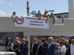 Oddnes otvorený nový úsek cesty v Prešove má zlepšiť dopravnú situáciu