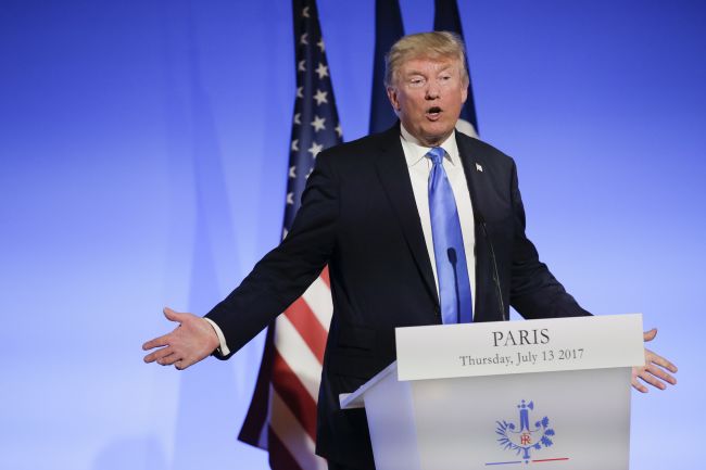 Prezident USA Trump obhajoval stretnutie svojho syna s ruskou právničkou