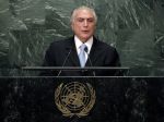 Brazília: Parlamentný výbor odmietol iniciovať súdny proces s prezidentom