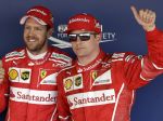 Vettel otestoval ako prvý nový typ ochrany hlavy pilotov