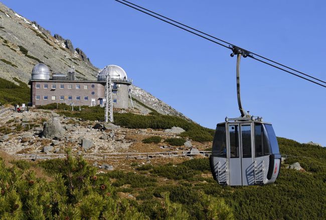 Observatórium na Lomnickom štíte bude v lete otvorené pre verejnosť