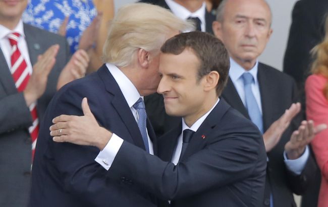 Trump by podľa Macrona mohol odvolať rozhodnutie o parížskej dohode