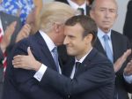 Trump by podľa Macrona mohol odvolať rozhodnutie o parížskej dohode