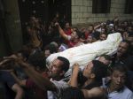 Pri útoku militantov zahynulo päť príslušníkov egyptskej armády