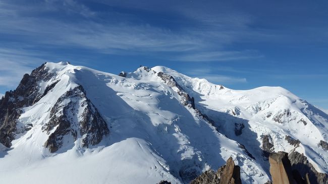 Pri výstupe na Mont Blanc sa zranili štyria slovenskí kňazi