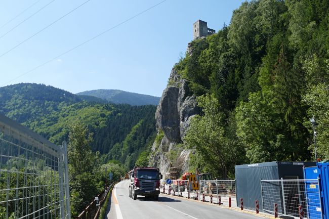 Uzávera cesty pod Strečnom spôsobí podľa OOCR značný odlev turistov v Turci