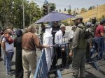 V očakávaní nepokojov v Jeruzaleme izraelská polícia zatkla arabských aktivistov