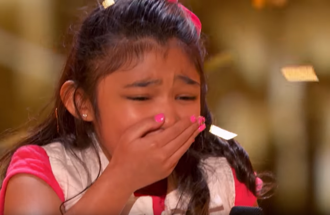 Video: 9-ročná Angelica dostala zlatý bzučiak. Jej výkon si to zaslúžil