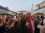 Hovorca: Poľský prezident Duda vidí chyby v spornom zákone o najvyššom súde