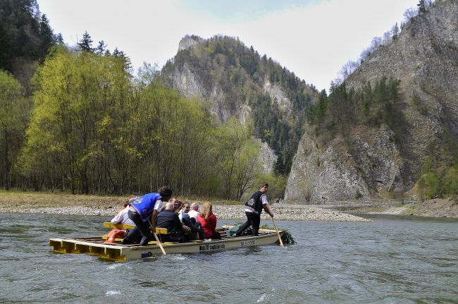 Horskí záchranári pomáhali v Pieninách 63-ročnej slovenskej cyklistke