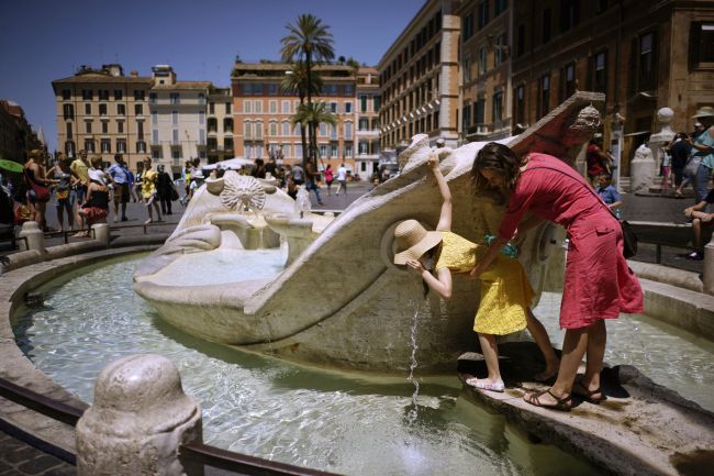 Taliansko: Rímu hrozí pre pretrvávajúce sucho prídel pitnej vody