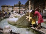 Taliansko: Rímu hrozí pre pretrvávajúce sucho prídel pitnej vody