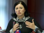 Jourová potvrdila znepokojenie Bruselu nad reformou súdnictva v Poľsku