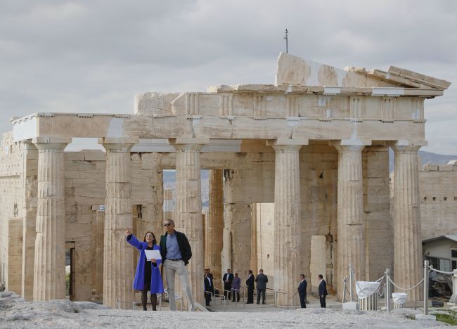 Turisti v Aténach sa v nasledujúcich dňoch do Akropoly nedostanú
