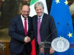 Schulz: Európa by mala Taliansku pomôcť s rastúcim počtom migrantov