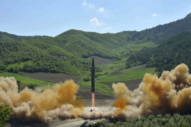 Severná Kórea uskutočnila ďalšiu raketovú skúšku