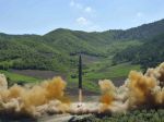 Severná Kórea uskutočnila ďalšiu raketovú skúšku