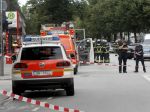 Nemecko: Polícia prehľadala zariadenie, kde žil útočník zo supermarketu