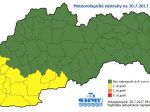 SHMÚ: Západ Slovenska dnes potrápia vysoké teploty