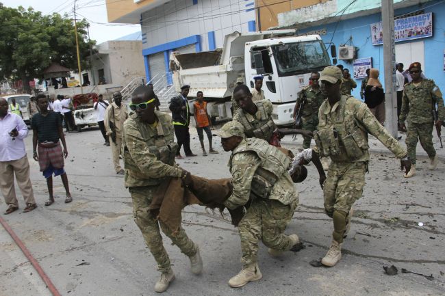 Najmenej päť ľudí zahynulo pri výbuchu v somálskej metropole