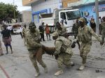 Najmenej päť ľudí zahynulo pri výbuchu v somálskej metropole