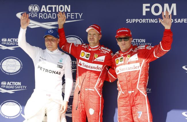 F1: Vettel zvíťazil v Maďarsku a zvýšil náskok, double Ferrari