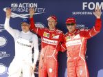 F1: Vettel zvíťazil v Maďarsku a zvýšil náskok, double Ferrari
