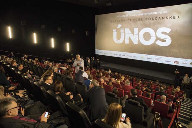 Slovenské kiná navštívilo za prvý polrok o tretinu viac ľudí ako vlani