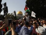 Po nepokojoch na Chrámovej hore zatkli v Jeruzaleme 33 Palestínčanov