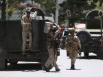Útok na iracké veľvyslanectvo v Kábule sa skončil smrťou všetkých 3 útočníkov