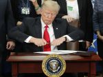 Washington Post: Trump nadiktoval zavádzajúce vyhlásenie o synovom stretnutí